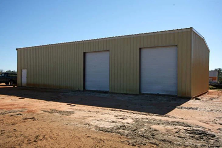 Prefabricated Steel Metal Garage